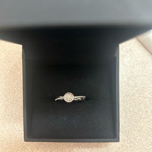 Brand new Zales promise ring, never worn